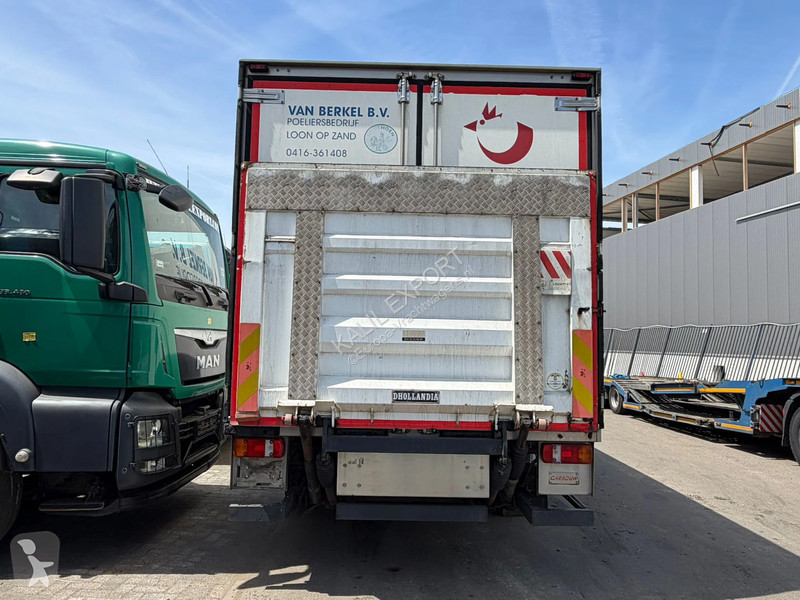 Mercedes 1218 Carrier Cooling Truck - Steel/Air...