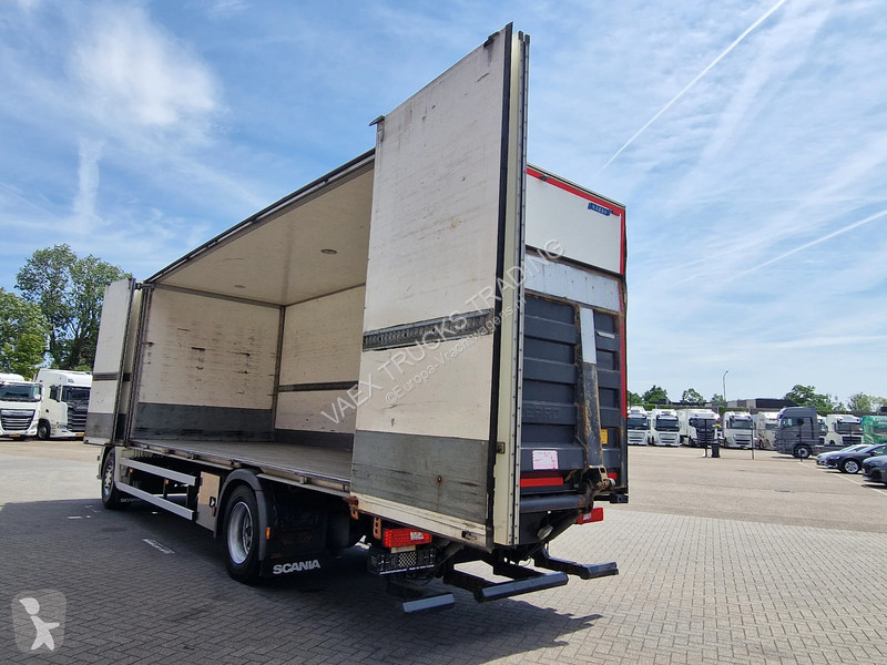 شاحنة Scania 280 4x2 - Box with sidedoors -...