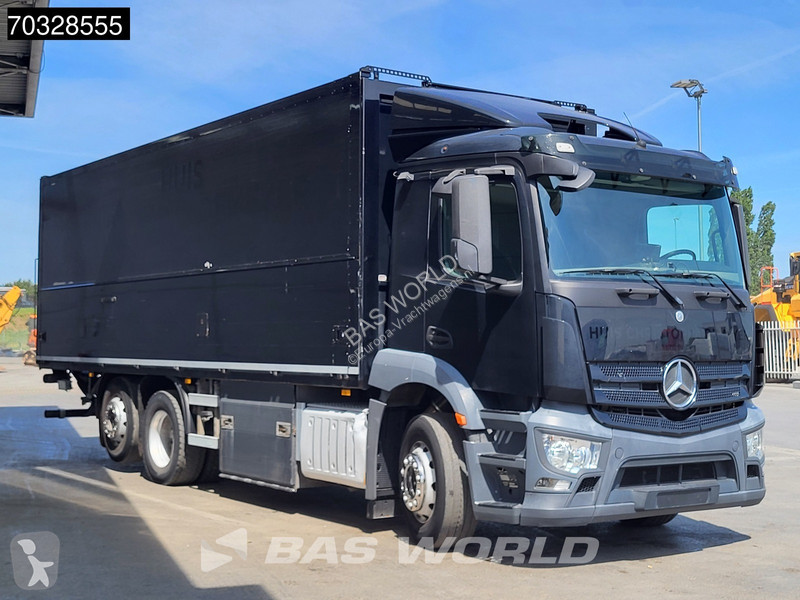 شاحنة Mercedes 2636 6X2 Lift+Steering Axle 2t...