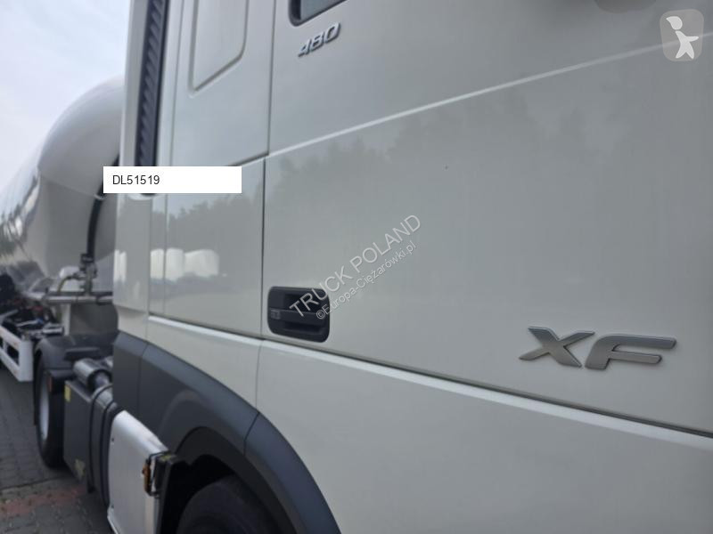 Lastbil Spitzer DAF WELGRO blower + Spitzer...