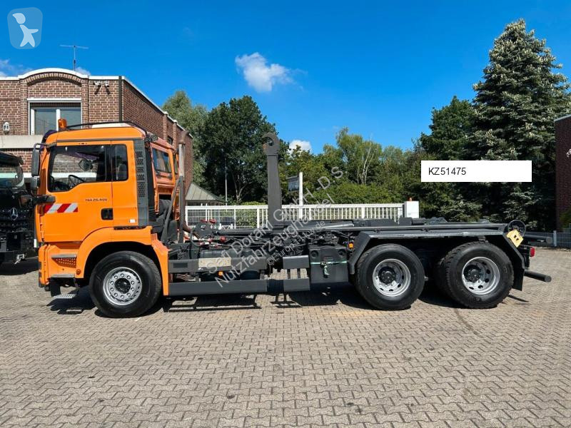 شاحنة MAN 26.400 TGA Abroller 6x4 Winterdienst