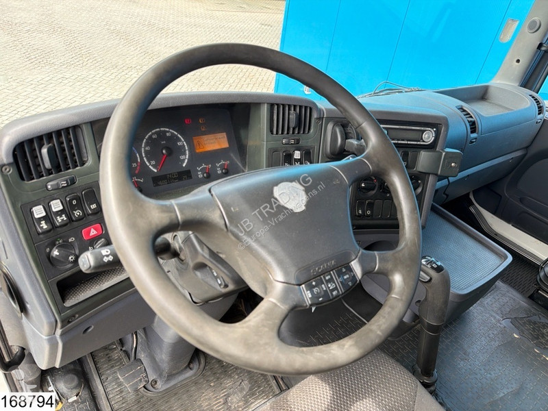 شاحنة Scania 480 6x4, etarder, Manual, Steel...
