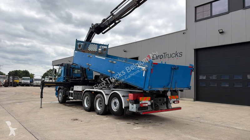 شاحنة Volvo 460 (BE TRUCK / EURO 6 / 8X4 /...