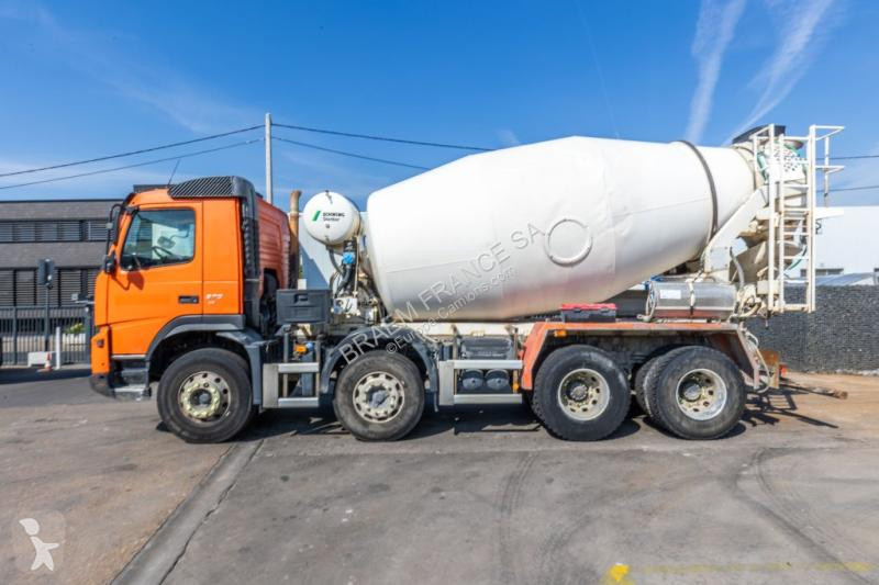 Camion Volvo FMX 370+STETTER