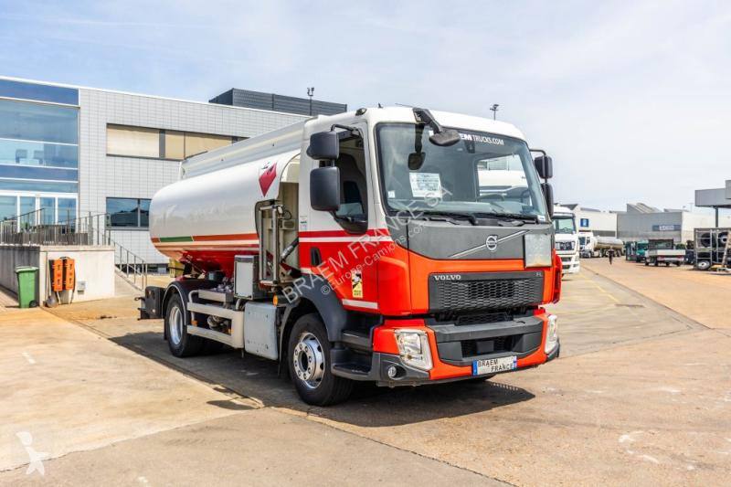 شاحنة Volvo 280 +MAGYAR 11.000L+4COMP