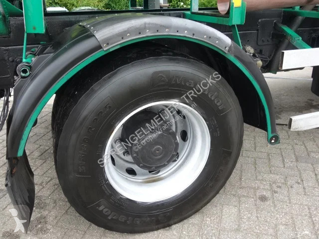 Lastbil MAN 6 cil manualpomp,toilet truck...