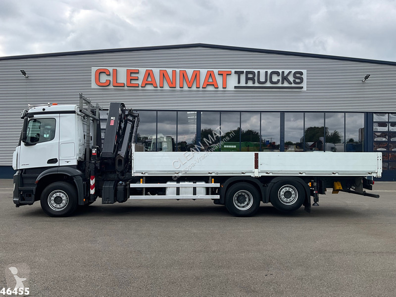 شاحنة Mercedes 2536 Euro 6 Hiab 30 Tonmeter...