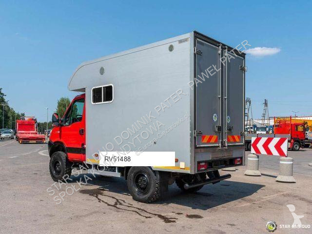 Ciężarówka Iveco DAILY Chassis Cab 3,5T ! Camper