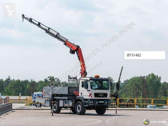 شاحنة MAN TGM 18.340 4x4 PALFINGER PK 18002...