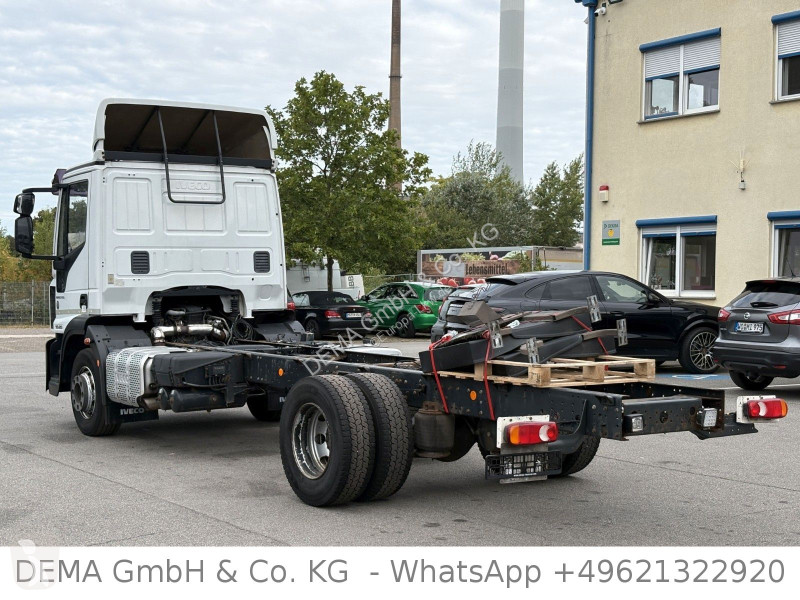 شاحنة Iveco 140E21*Automatik*E6a*3-Sitze*Klima*TÜV