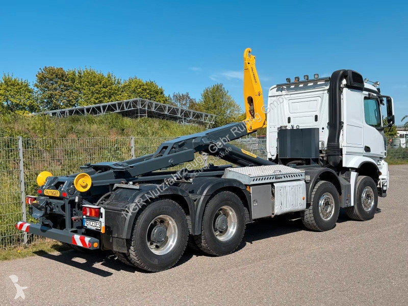 Camion Mercedes 4251 8x4 Palfinger Retarder 12...
