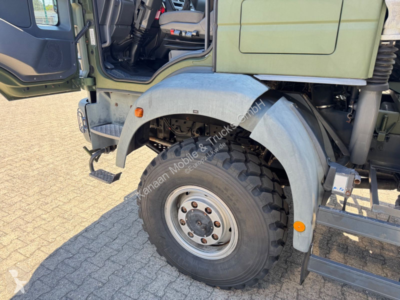 شاحنة Iveco ML100E22WM-BW 4x4 Miltär Camper...