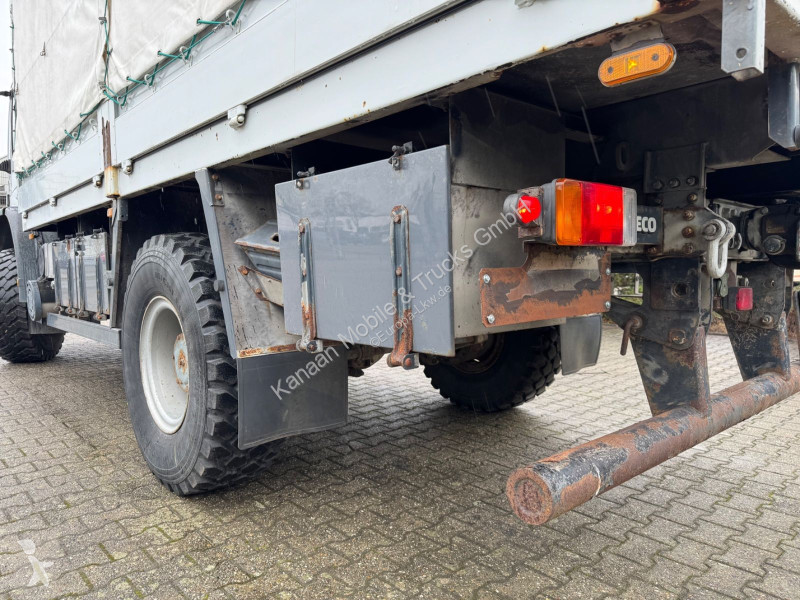 شاحنة Iveco 140 E240  4x4 Miltär Camper Expedition
