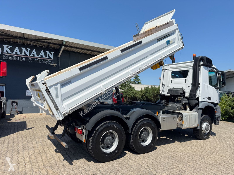 Camion Mercedes 3343 4 Allrad 6x6 MEILLER Only...