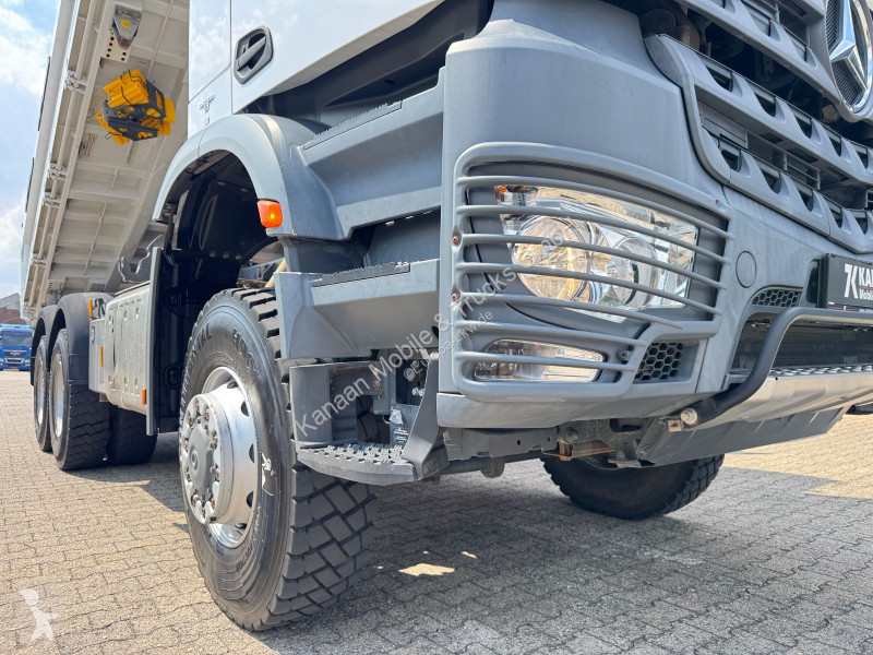 شاحنة Mercedes 3343 4 Allrad 6x6 MEILLER Only...