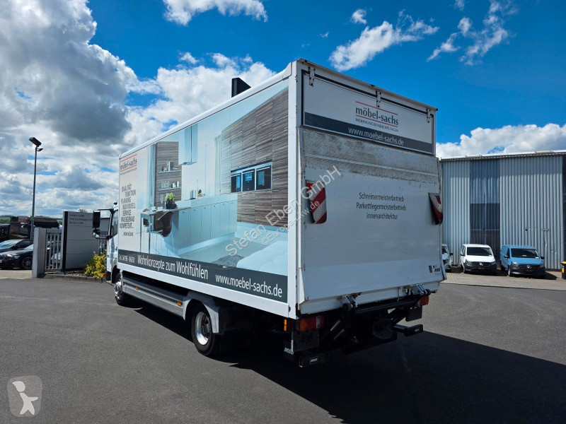 شاحنة Mercedes 816 LBW MBB 1.000kg