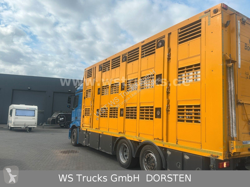 شاحنة Mercedes Menke 3 Stock Tränke Lüfter
