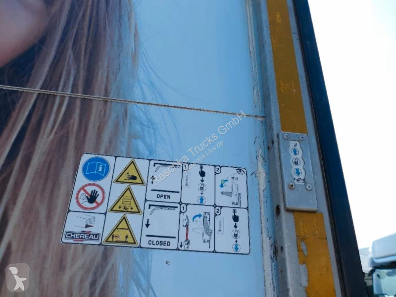 شاحنة Renault Renault D Wide *CNG* 6x2 Chereau...