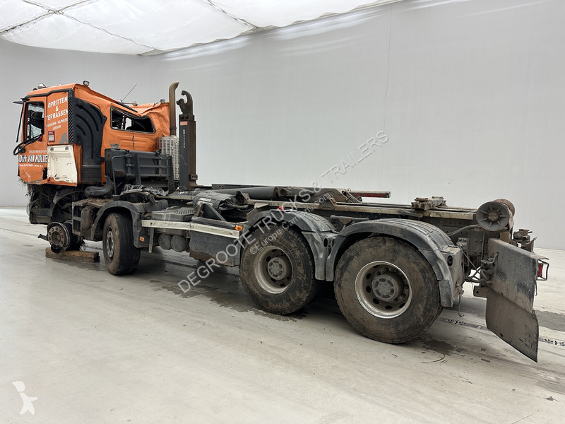 شاحنة Renault K 460 - 8x4