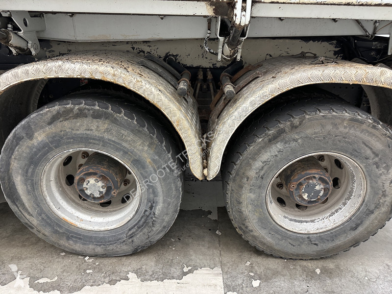 شاحنة Renault 430 DXi - 8x4