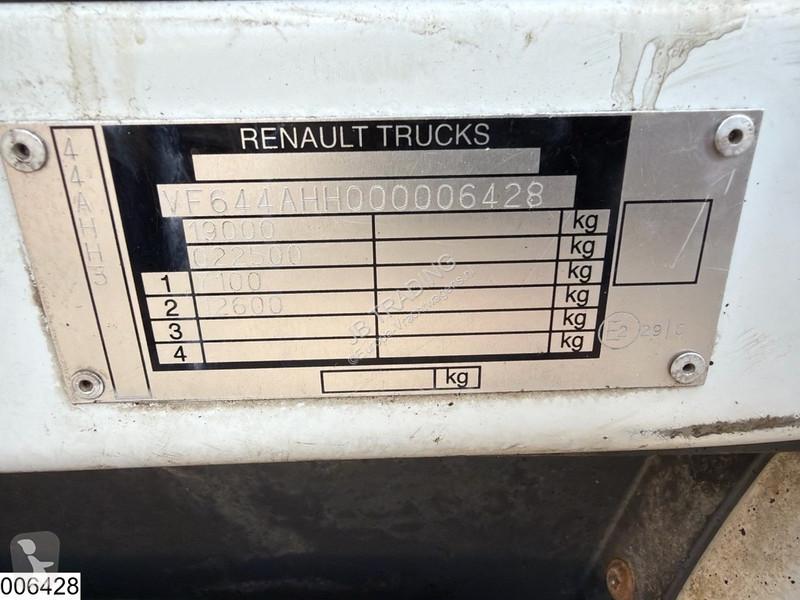شاحنة Renault 270 Dxi EURO 5, Telma, Air...