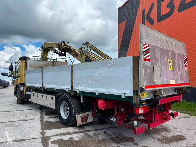 شاحنة DAF 75310 4x2 CRANE DAMAGE ! / PK18002 /...