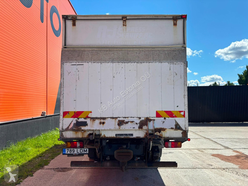 شاحنة Mercedes 818 4x2 BOX L=6076 mm