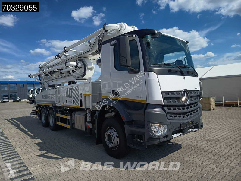 شاحنة Mercedes 2640 6X4 NEW! 40m Betonstar pump...