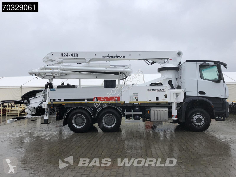 شاحنة Mercedes 2840 6X4