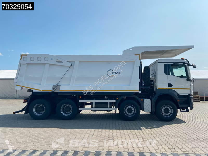 شاحنة MAN 41.400  8X4 NEW! 23m3 FML Tipper Full...