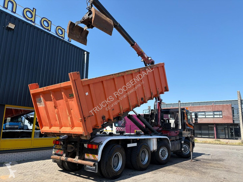 شاحنة Ginaf X 4243 TS HMF 1643 Z2 + 8x4 + HOOK...