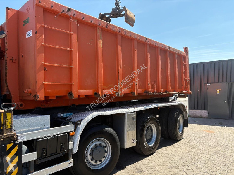 شاحنة Ginaf X 4243 TS + 8X4 + HMF 1643 Z2 +...