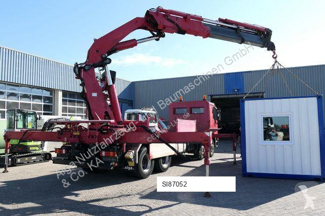 Camion Mercedes 4140 8x4, Fassi F600AXP, Funk,...