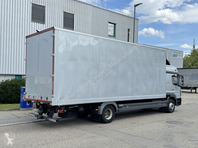 شاحنة Mercedes 1524 Alu-Koffer Schiebeplane...