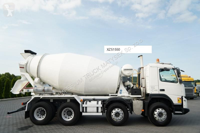 Betonárske zariadenie Volvo FMX