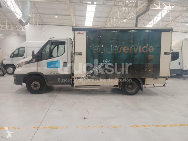 شاحنة Iveco  72C14 GNC HI-MATIC BOTELLERO
