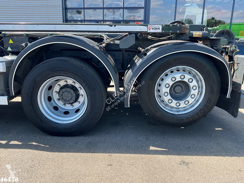 شاحنة DAF FAN  400 VDL 21 Ton haakarmsysteem...