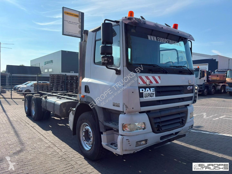 شاحنة DAF 430 Full Steel - Euro 3 - Manual - Airco