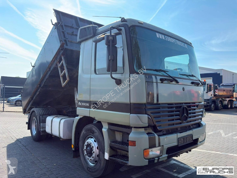 شاحنة Mercedes 1840 Steel/Air - Manual - Hub...