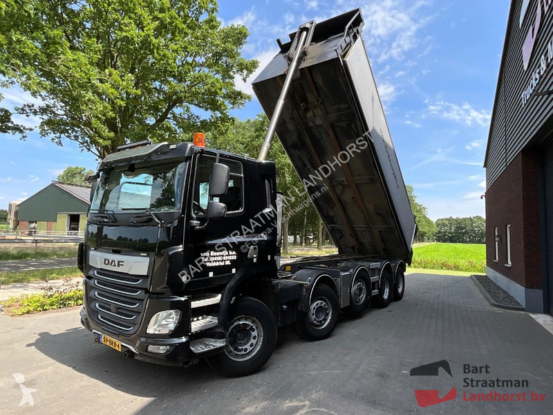 Lastbil DAF 530 MIDLIFT 10x4 bladgeveerd met...