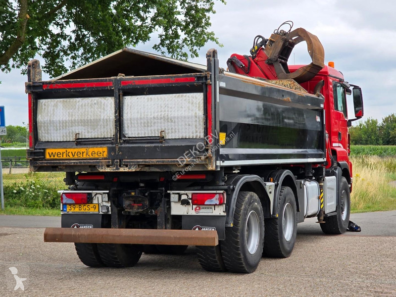 شاحنة MAN 33.400 6X6 BH WVT WS Z-crane/TIPPER!!...