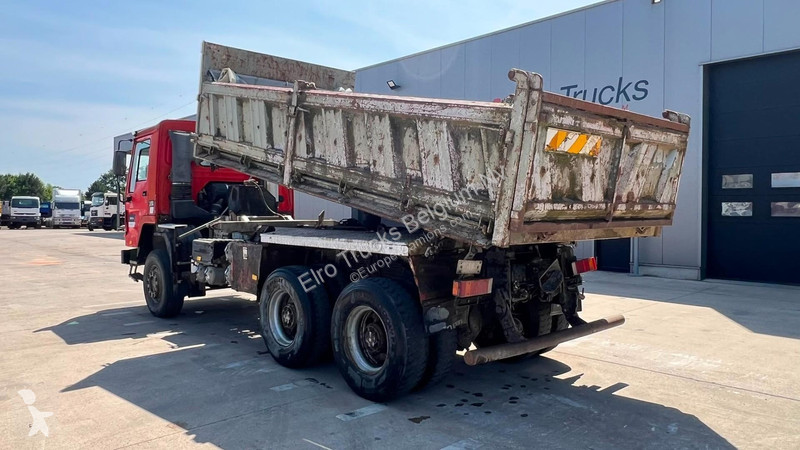 Грузовик Volvo 380 (6X6 / EJES GRANDES / LAMES...