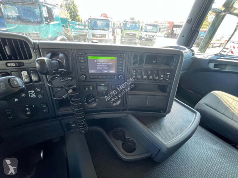 شاحنة Scania G 450 6x2 Absetzkipper Meiller...