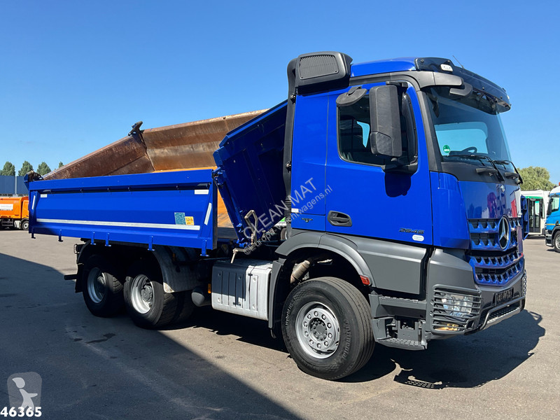 Camion Mercedes 2645 6x4 Euro 6 Manual Full...
