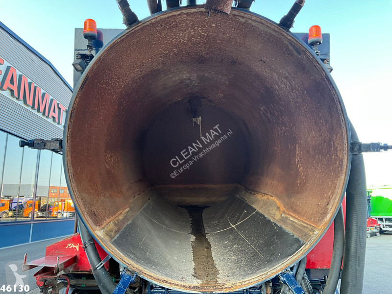 شاحنة MAN 33.350 6x4 Wicom Combi
