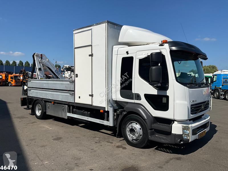 شاحنة Volvo FL 280 Euro 5 HMF 10 Tonmeter...