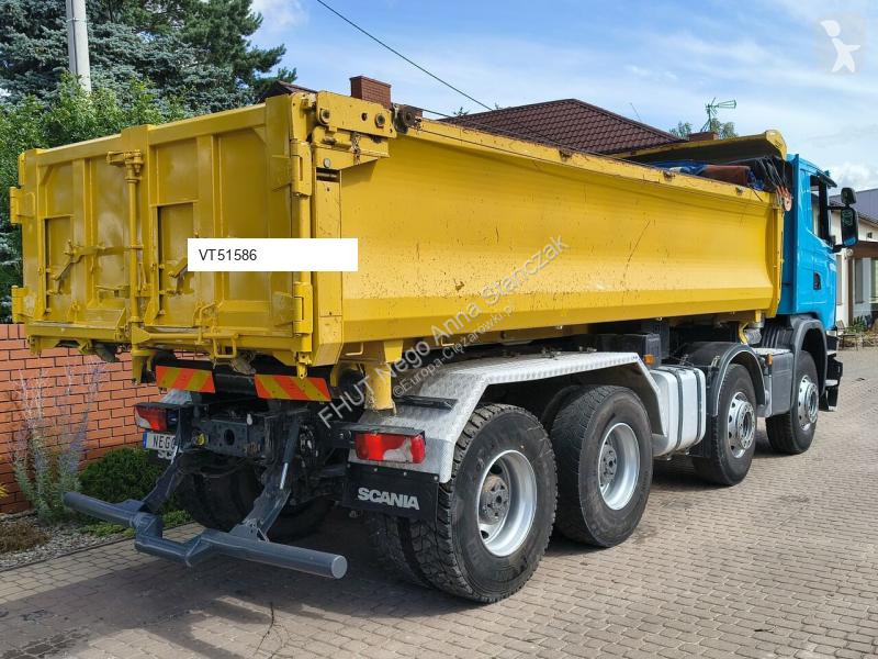شاحنة Scania G410 8x4 2016 BORDMATIC Import