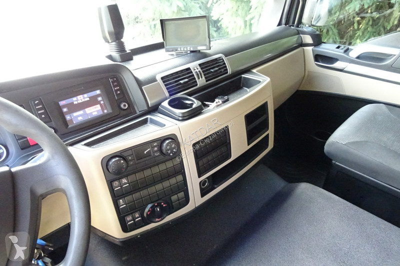 شاحنة MAN TGM 18.290 Euro 6 kontener firanka 20...