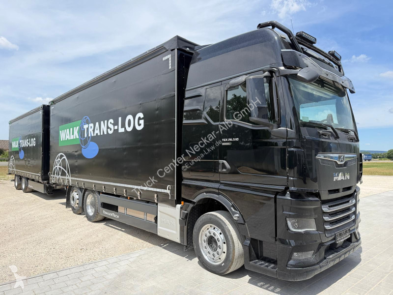 شاحنة MAN TGX 26.510 Komplettzug mit 2x...