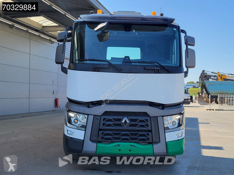 شاحنة Renault T 380 6X2 Machine Transporter...